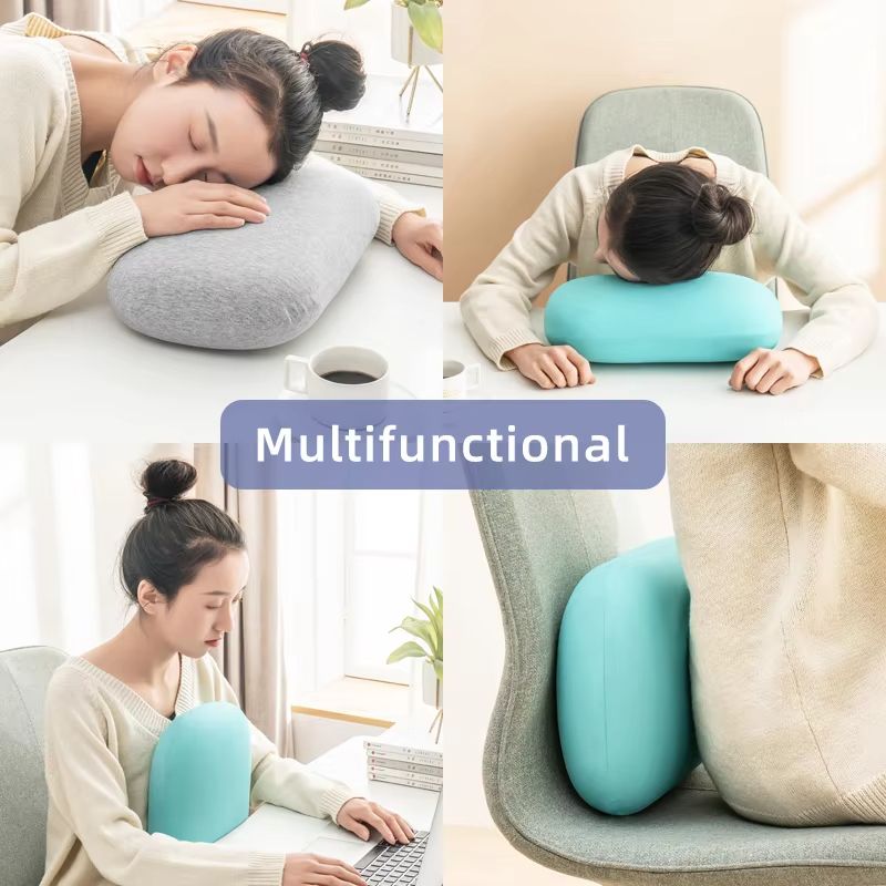 Memory Foam Travel Neck Pillow  Ergonomic Slow Rebound For Cervical Support  Restful Sleep 1
