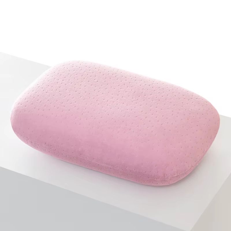 Memory Foam Travel Neck Pillow  Ergonomic Slow Rebound For Cervical Support  Restful Sleep 9