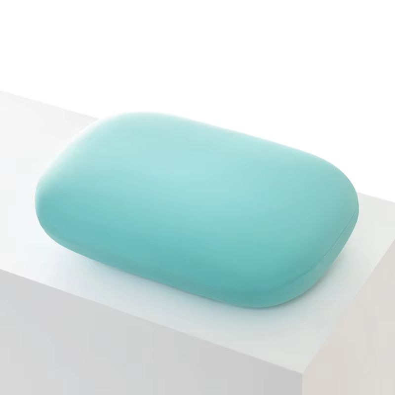 Memory Foam Travel Neck Pillow  Ergonomic Slow Rebound For Cervical Support  Restful Sleep 10