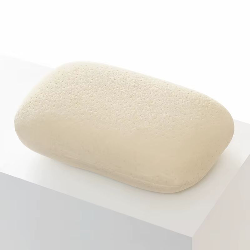 Memory Foam Travel Neck Pillow  Ergonomic Slow Rebound For Cervical Support  Restful Sleep 15
