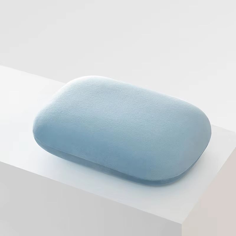 Memory Foam Travel Neck Pillow  Ergonomic Slow Rebound For Cervical Support  Restful Sleep 16