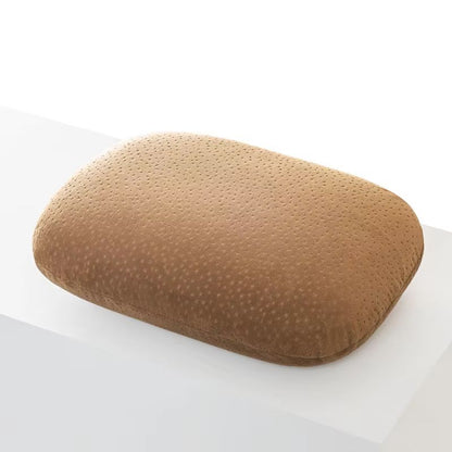 Memory Foam Travel Neck Pillow  Ergonomic Slow Rebound For Cervical Support  Restful Sleep 17