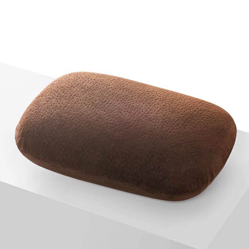 Memory Foam Travel Neck Pillow  Ergonomic Slow Rebound For Cervical Support  Restful Sleep 18