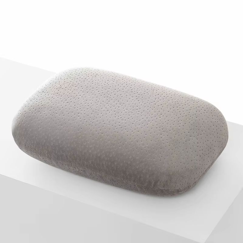 Memory Foam Travel Neck Pillow  Ergonomic Slow Rebound For Cervical Support  Restful Sleep 19