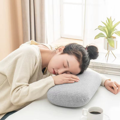 Memory Foam Travel Neck Pillow  Ergonomic Slow Rebound For Cervical Support  Restful Sleep 3