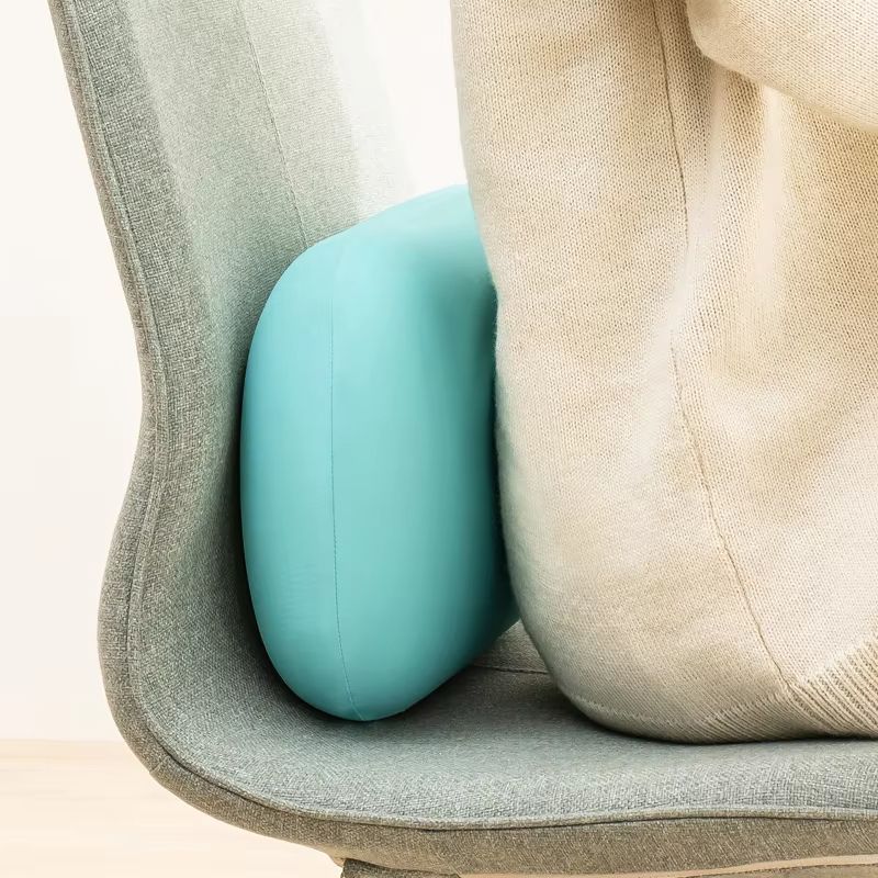 Memory Foam Travel Neck Pillow  Ergonomic Slow Rebound For Cervical Support  Restful Sleep 4