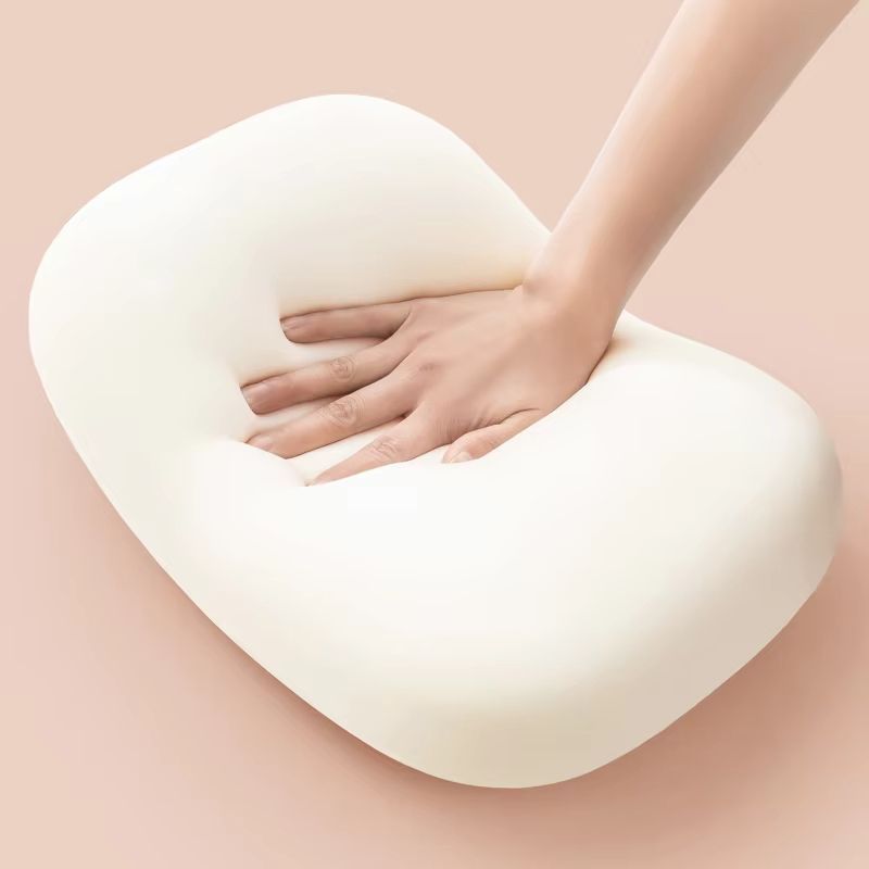 Memory Foam Travel Neck Pillow  Ergonomic Slow Rebound For Cervical Support  Restful Sleep 5