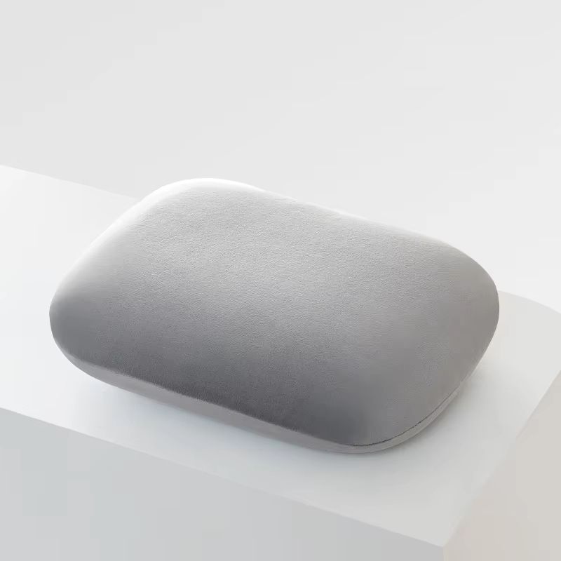 Memory Foam Travel Neck Pillow  Ergonomic Slow Rebound For Cervical Support  Restful Sleep 7