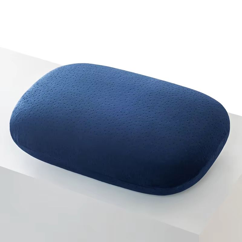 Memory Foam Travel Neck Pillow  Ergonomic Slow Rebound For Cervical Support  Restful Sleep 8