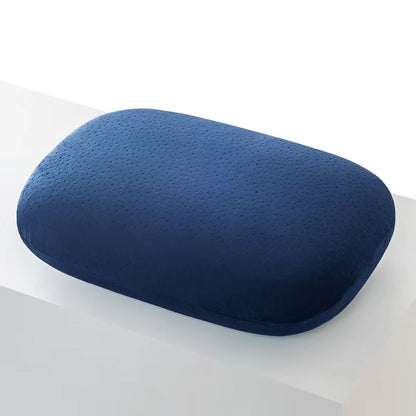 Memory Foam Travel Neck Pillow  Ergonomic Slow Rebound For Cervical Support  Restful Sleep 8