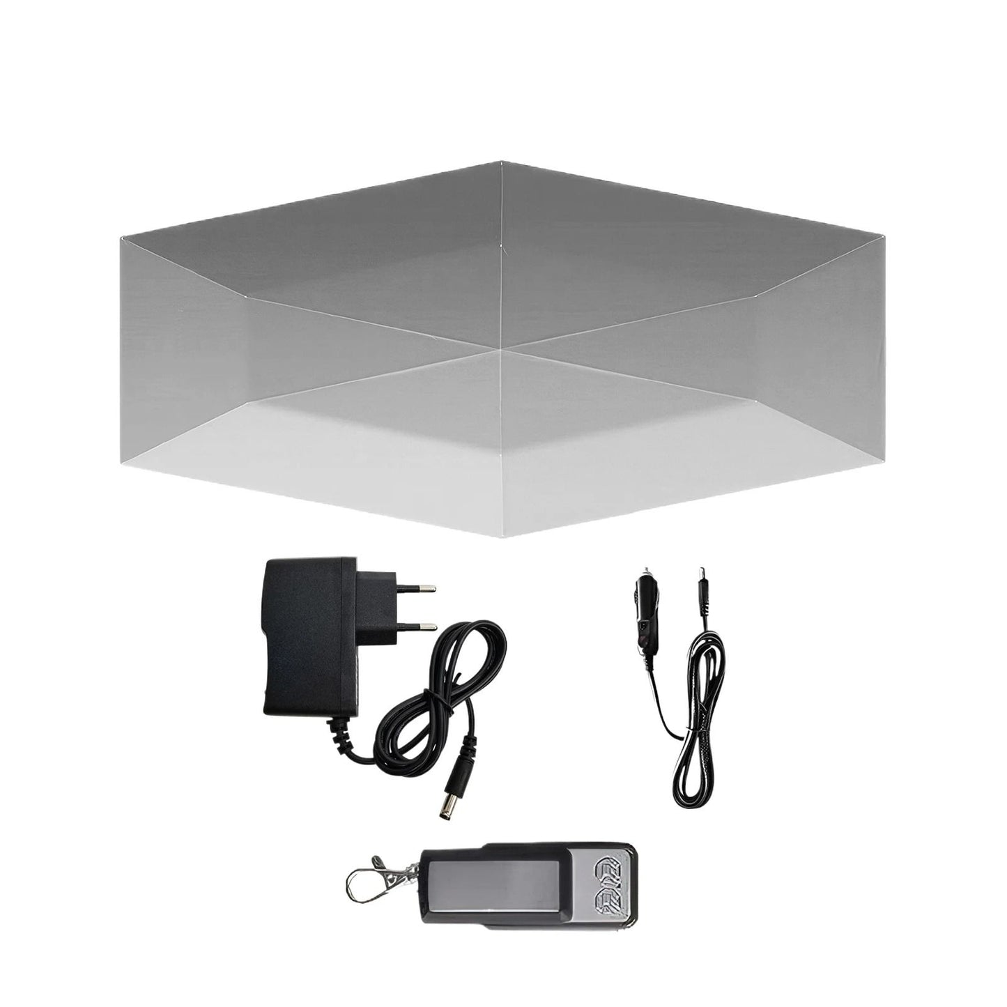 Smart Automatic Car Umbrella Canopy With Sun Protection And Waterproof Cover For All Weather 6