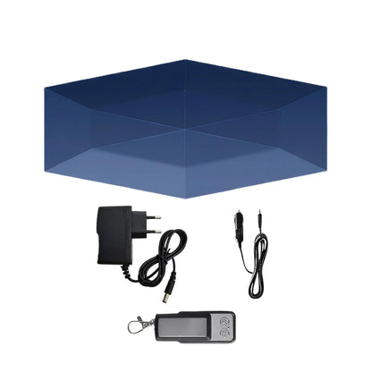 Smart Automatic Car Umbrella Canopy With Sun Protection And Waterproof Cover For All Weather 8