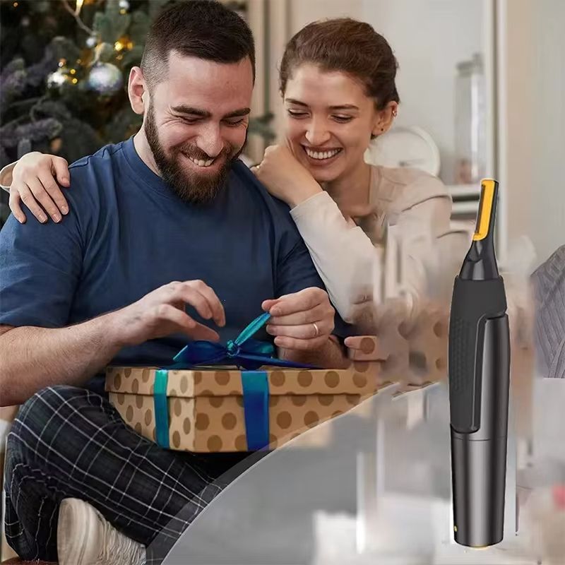 UltraThin Nose  Ear Hair Trimmer  Waterproof Portable Grooming Tool For Men 3