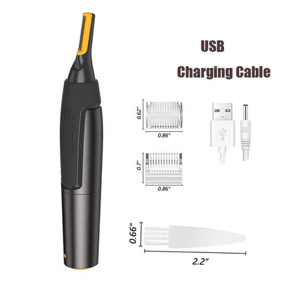 UltraThin Nose  Ear Hair Trimmer  Waterproof Portable Grooming Tool For Men 6