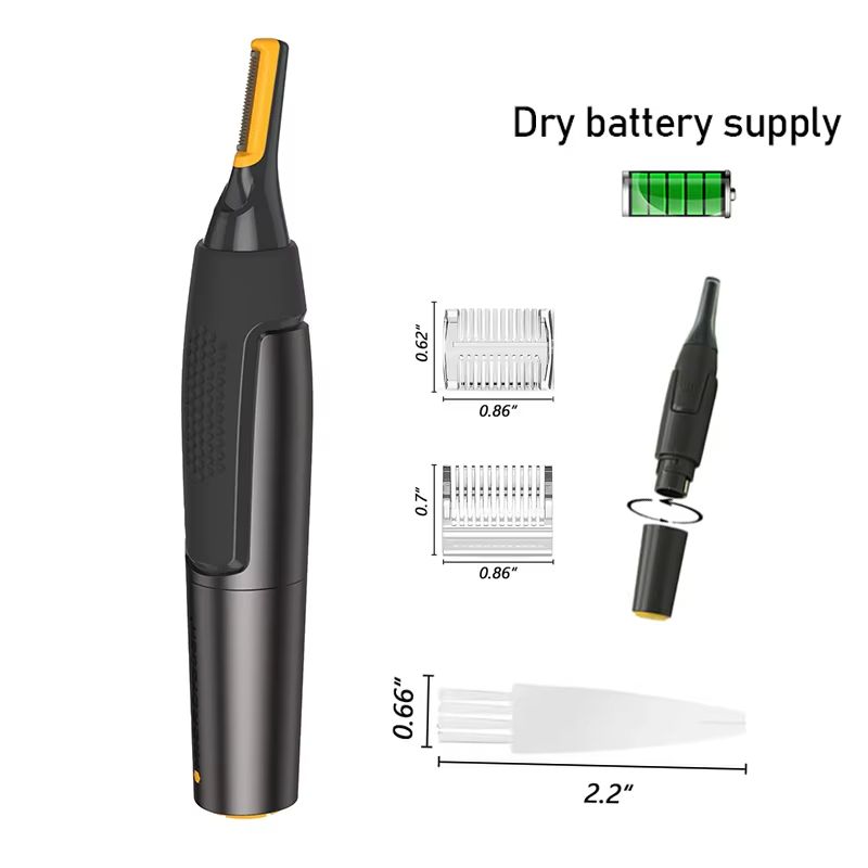 UltraThin Nose  Ear Hair Trimmer  Waterproof Portable Grooming Tool For Men 7