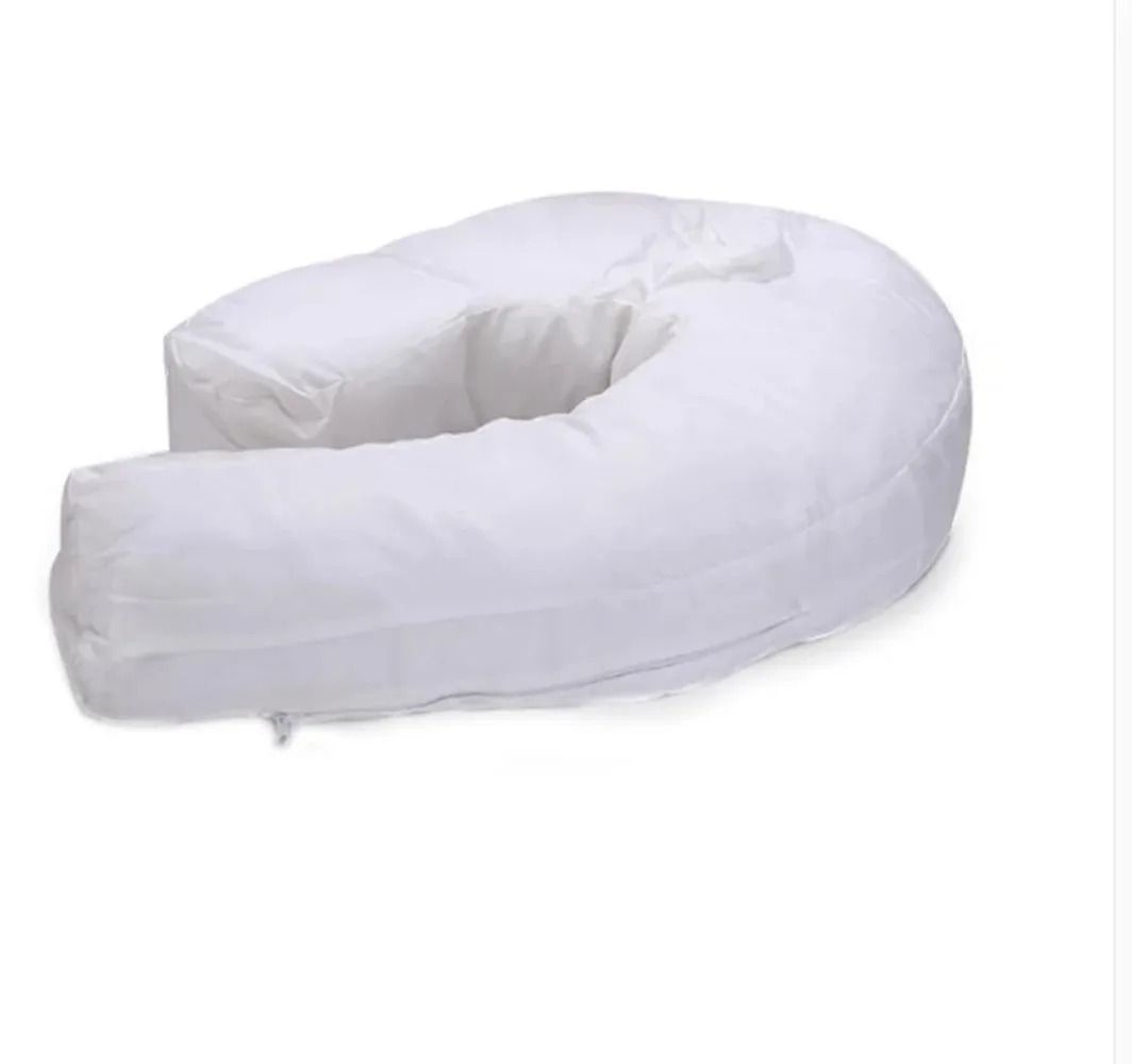 U Shaped Orthopedic Pillow With Side Sleeper Support And Waist Cradle For Neck And Spine Comfort 1