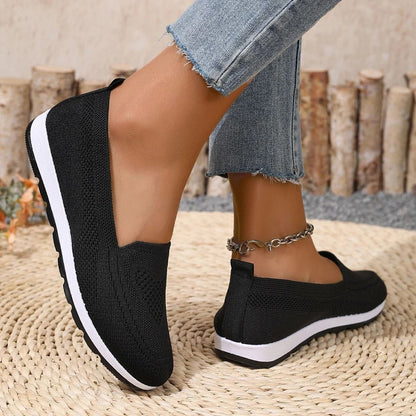 Lightweight Women Casual Walking Shoes With Breathable Mesh And Anti Slip Comfort Sole For Daily Fi 1