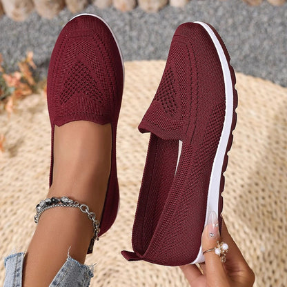 Lightweight Women Casual Walking Shoes With Breathable Mesh And Anti Slip Comfort Sole For Daily Fi 2