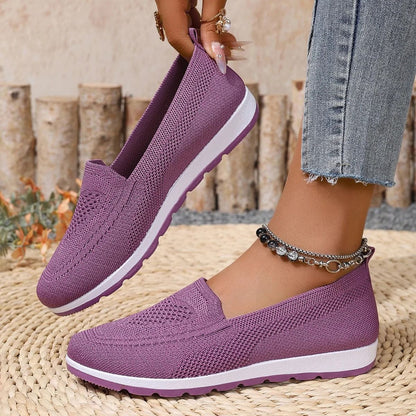 Lightweight Women Casual Walking Shoes With Breathable Mesh And Anti Slip Comfort Sole For Daily Fi 4