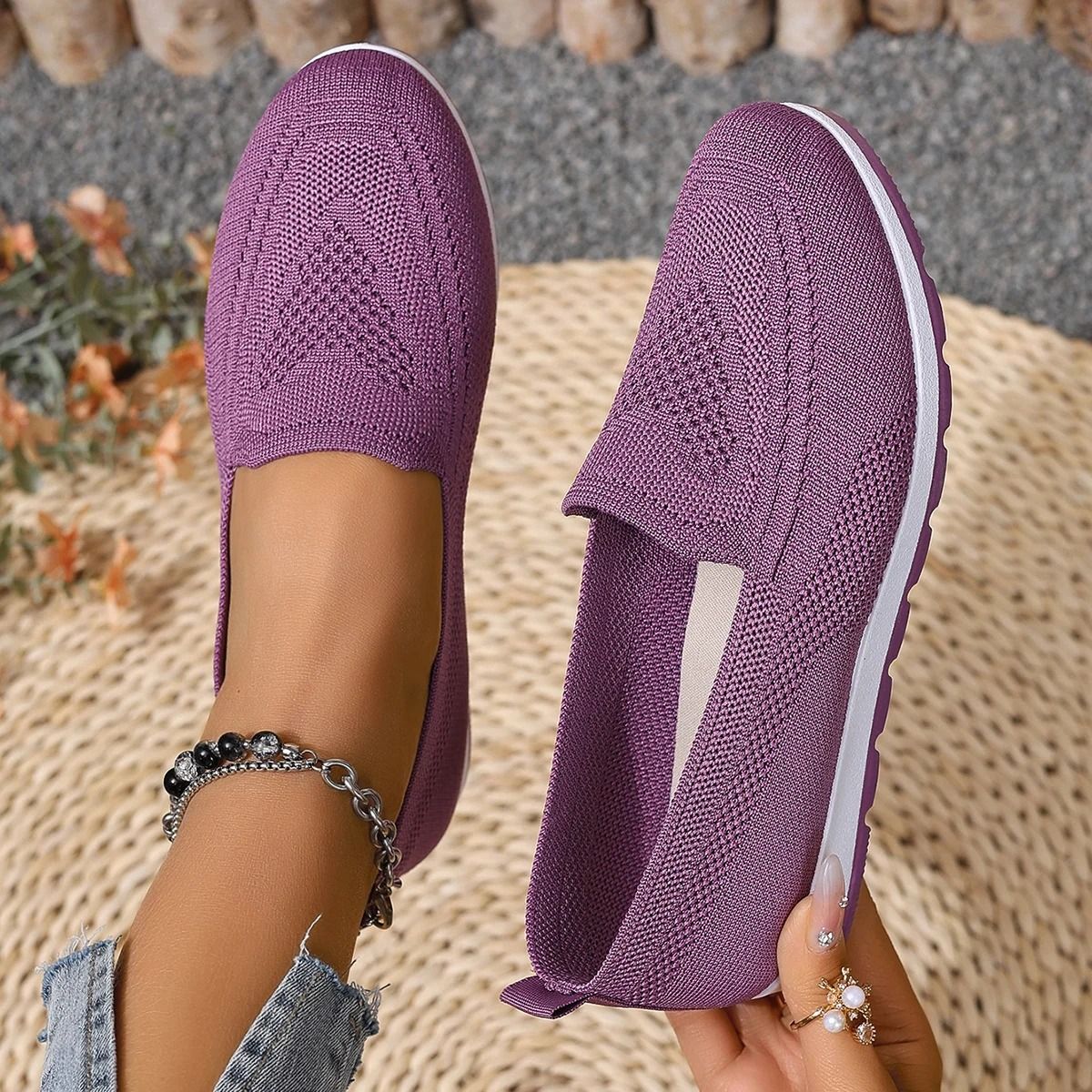 Lightweight Women Casual Walking Shoes With Breathable Mesh And Anti Slip Comfort Sole For Daily Fi 7