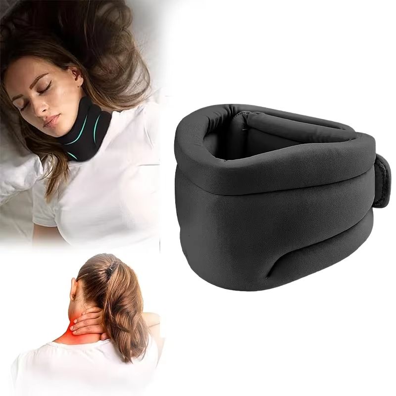 Adjustable Soft Cervical Neck Brace  Foam Support Collar For Pain Relief Travel  Posture Correction 1