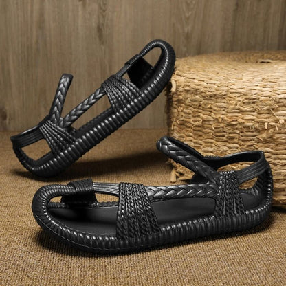 Lightweight SlipOn Beach Sandals For Men And Women With NonSlip Outdoor Sole 3