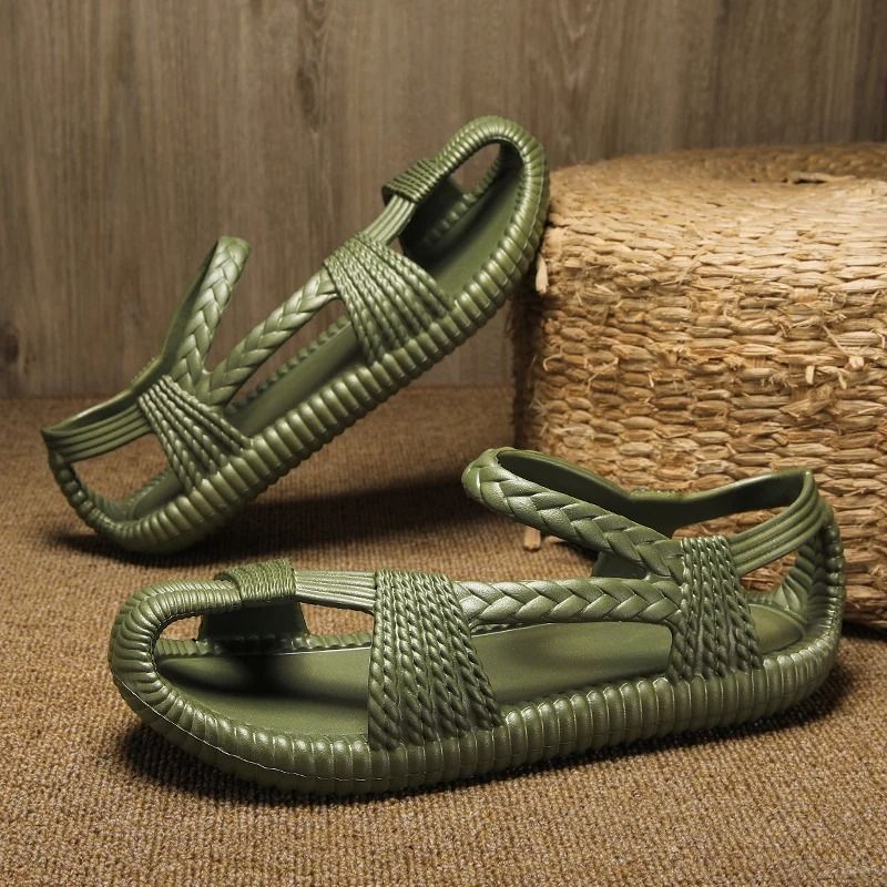 Lightweight SlipOn Beach Sandals For Men And Women With NonSlip Outdoor Sole 4