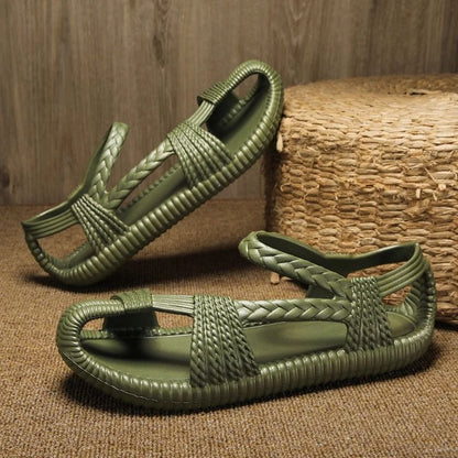 Lightweight SlipOn Beach Sandals For Men And Women With NonSlip Outdoor Sole 4