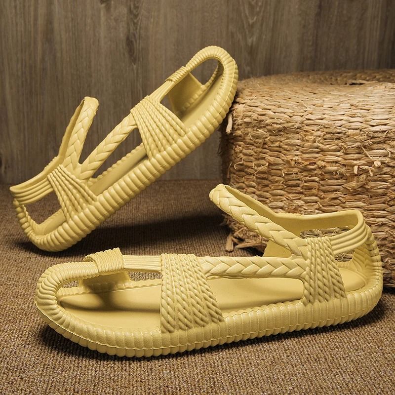 Lightweight SlipOn Beach Sandals For Men And Women With NonSlip Outdoor Sole 5