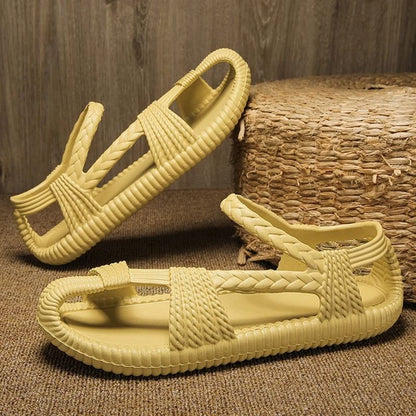 Lightweight SlipOn Beach Sandals For Men And Women With NonSlip Outdoor Sole 5