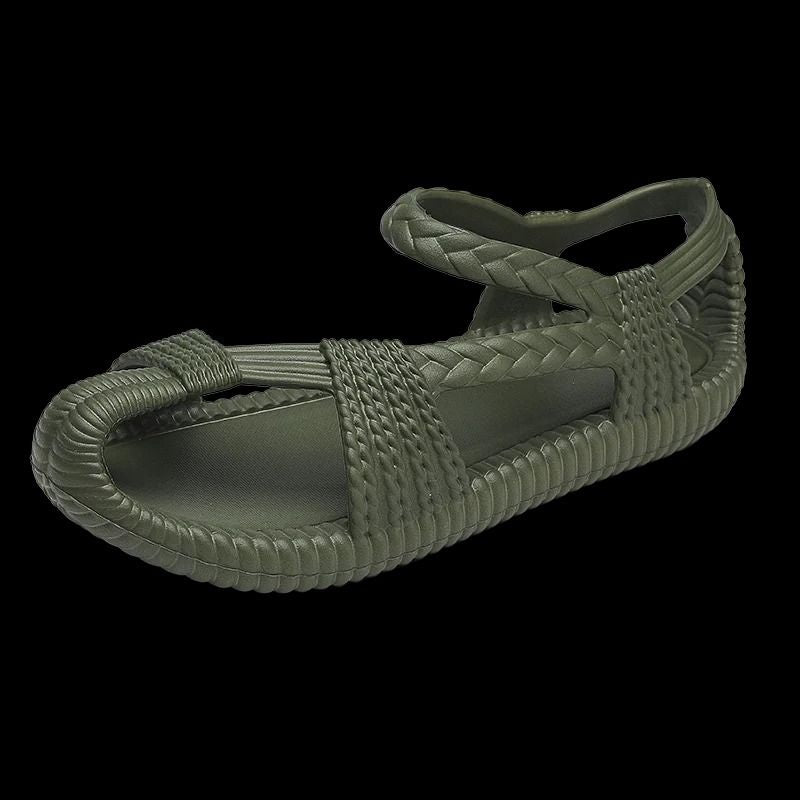 Lightweight SlipOn Beach Sandals For Men And Women With NonSlip Outdoor Sole 6