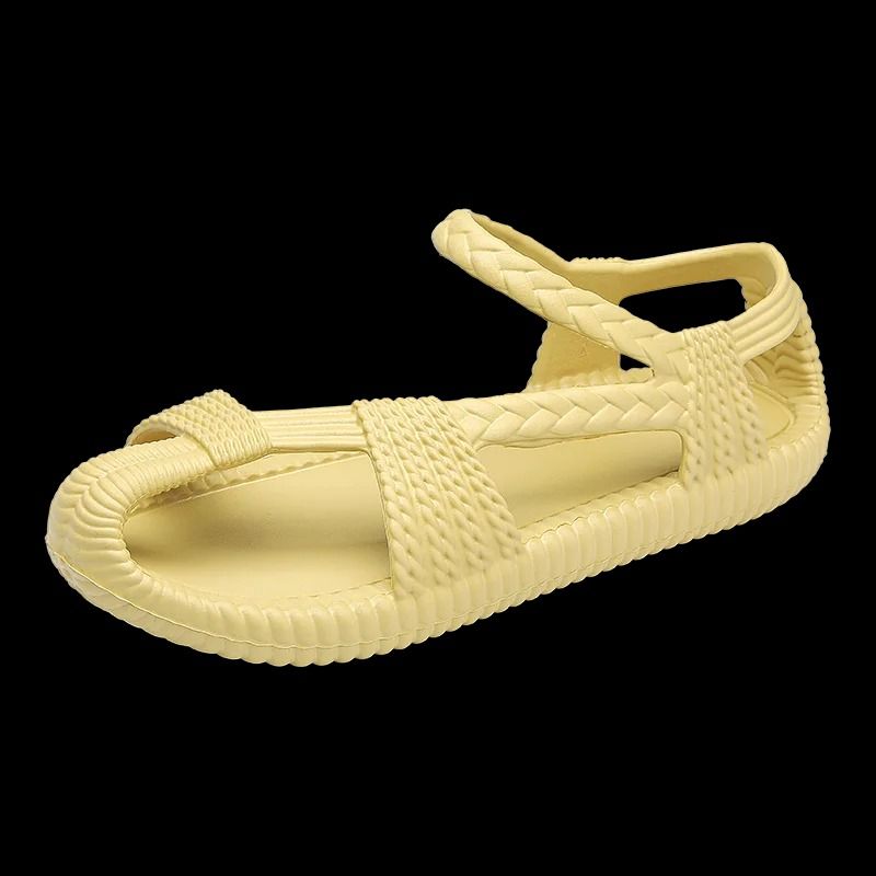 Lightweight SlipOn Beach Sandals For Men And Women With NonSlip Outdoor Sole 8