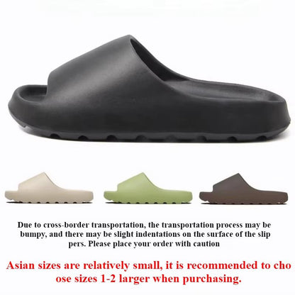 Cloud EVA Slides  Unisex ThickSoled Summer Sandals For Beach Lounge  Everyday Comfort 1