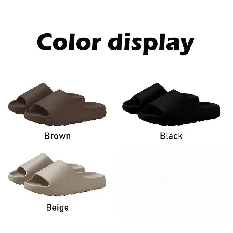 Cloud EVA Slides  Unisex ThickSoled Summer Sandals For Beach Lounge  Everyday Comfort 4