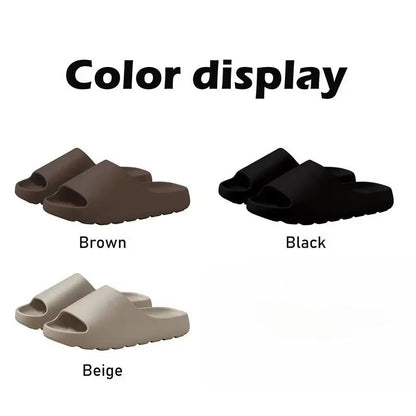 Cloud EVA Slides  Unisex ThickSoled Summer Sandals For Beach Lounge  Everyday Comfort 4