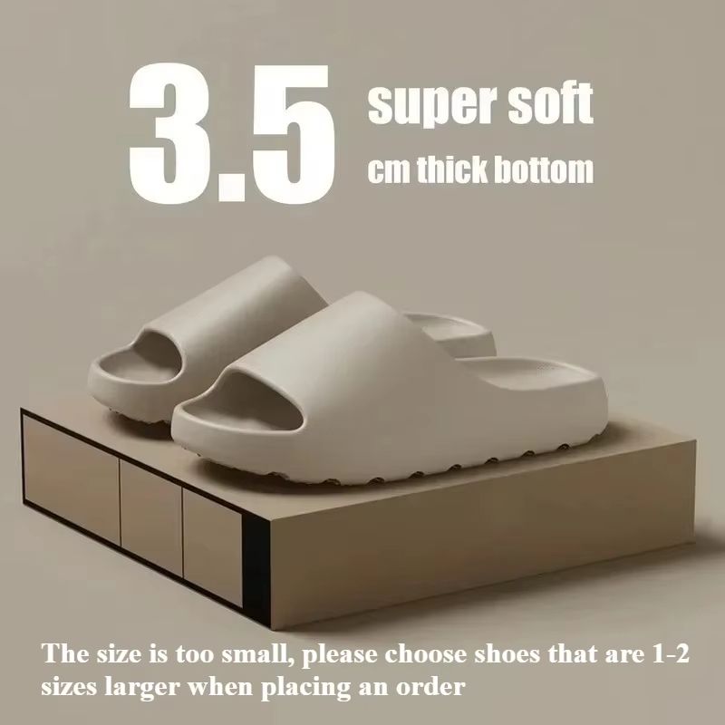 Cloud EVA Slides  Unisex ThickSoled Summer Sandals For Beach Lounge  Everyday Comfort 7