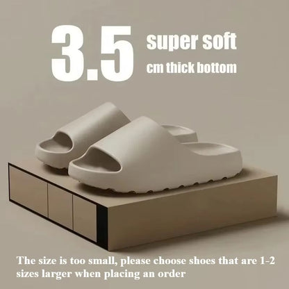 Cloud EVA Slides  Unisex ThickSoled Summer Sandals For Beach Lounge  Everyday Comfort 7