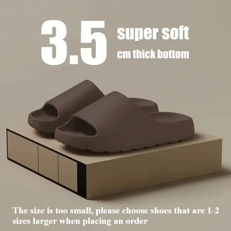 Cloud EVA Slides  Unisex ThickSoled Summer Sandals For Beach Lounge  Everyday Comfort 8