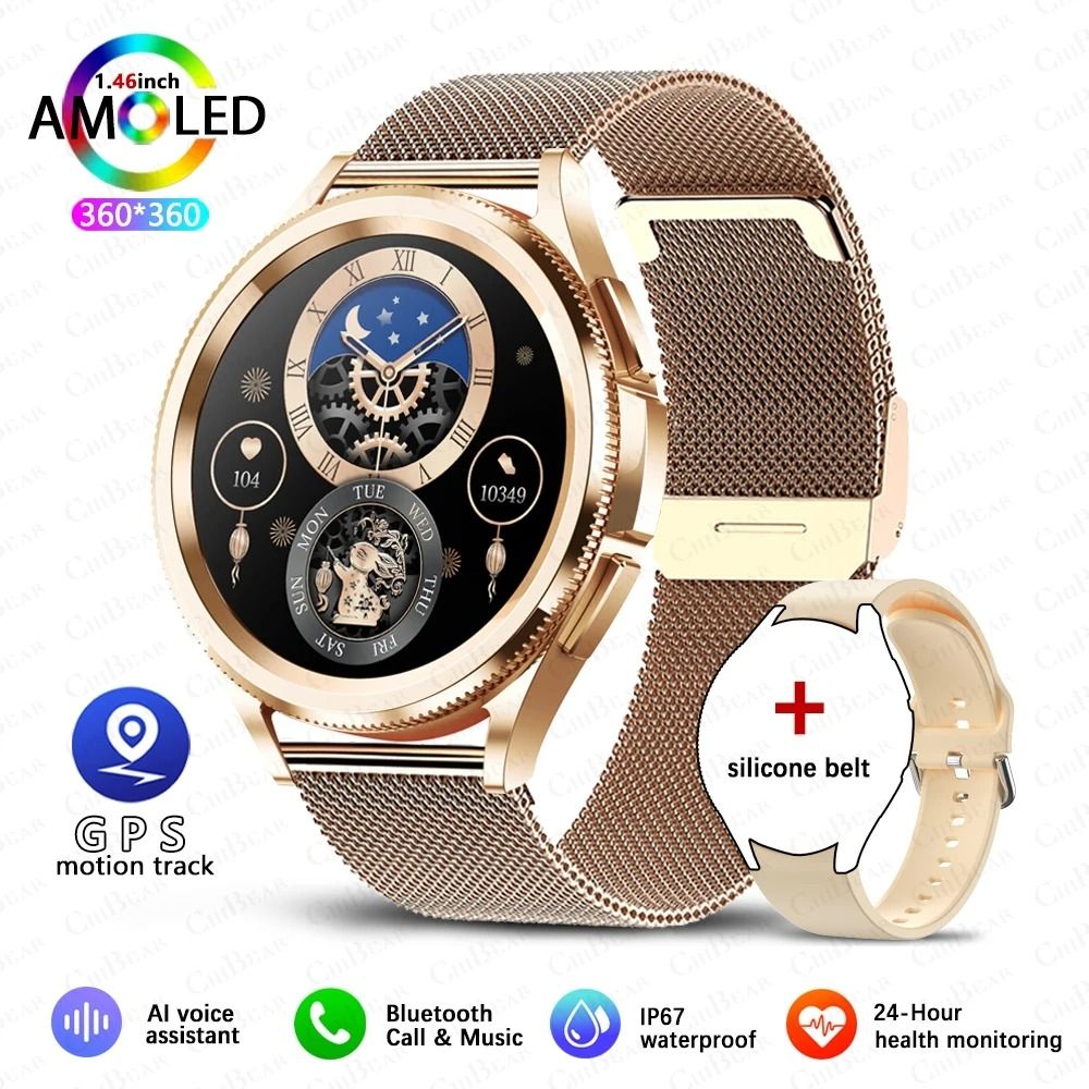 Galaxy Watch 6 Smartwatch For Men With GPS AMOLED Screen And 100 Plus Sport Modes 11