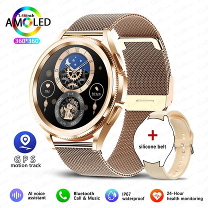 Galaxy Watch 6 Smartwatch For Men With GPS AMOLED Screen And 100 Plus Sport Modes 11