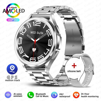 Galaxy Watch 6 Smartwatch For Men With GPS AMOLED Screen And 100 Plus Sport Modes 13