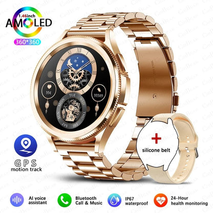 Galaxy Watch 6 Smartwatch For Men With GPS AMOLED Screen And 100 Plus Sport Modes 14