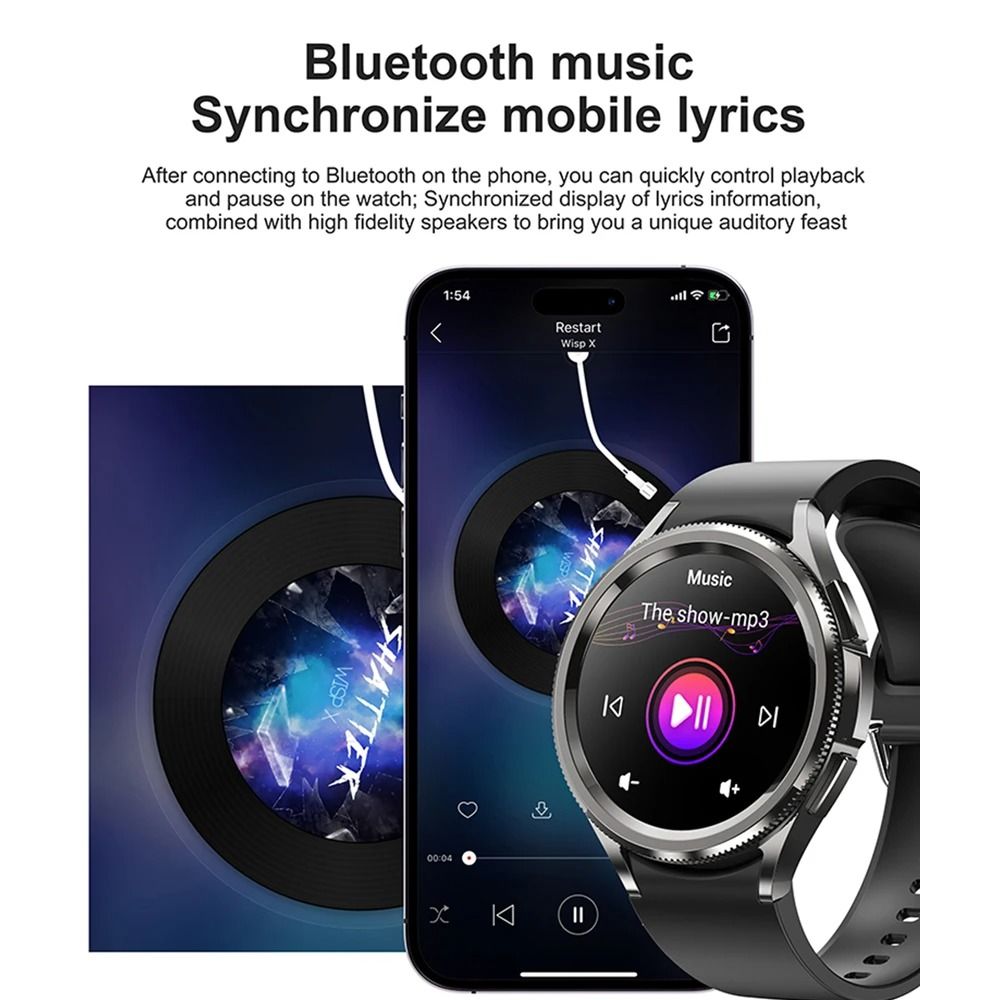 Galaxy Watch 6 Smartwatch For Men With GPS AMOLED Screen And 100 Plus Sport Modes 2