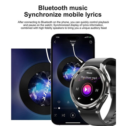 Galaxy Watch 6 Smartwatch For Men With GPS AMOLED Screen And 100 Plus Sport Modes 2