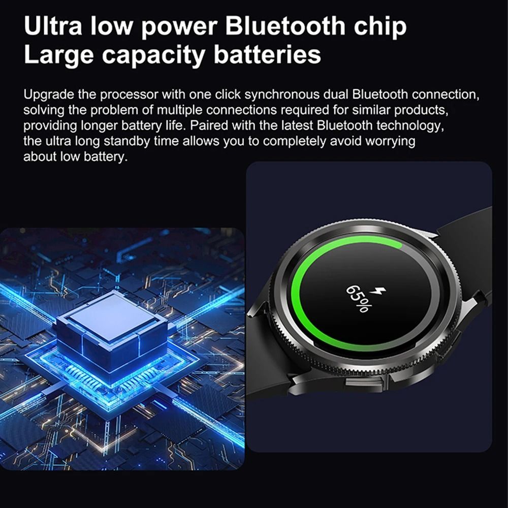 Galaxy Watch 6 Smartwatch For Men With GPS AMOLED Screen And 100 Plus Sport Modes 4
