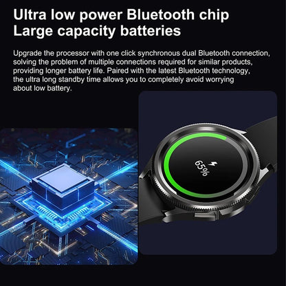 Galaxy Watch 6 Smartwatch For Men With GPS AMOLED Screen And 100 Plus Sport Modes 4