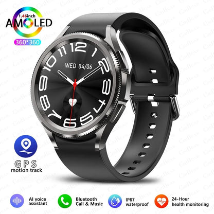 Galaxy Watch 6 Smartwatch For Men With GPS AMOLED Screen And 100 Plus Sport Modes 6