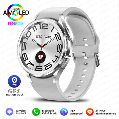 Galaxy Watch 6 Smartwatch For Men With GPS AMOLED Screen And 100 Plus Sport Modes 7