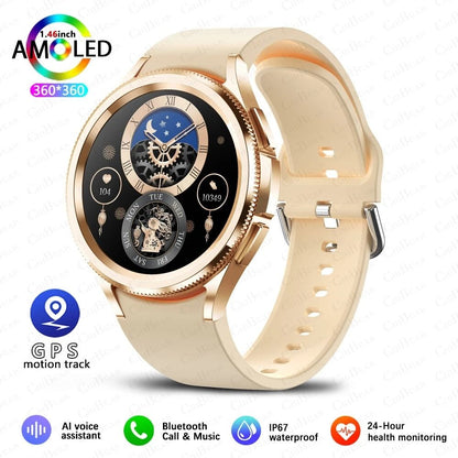 Galaxy Watch 6 Smartwatch For Men With GPS AMOLED Screen And 100 Plus Sport Modes 8
