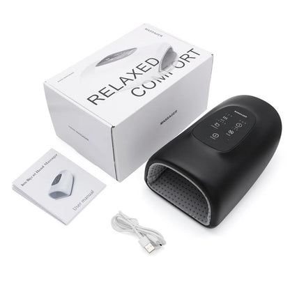 Wireless Electric Hand Massager With Heat And Air Compression For Pain Relief And Relaxation 7